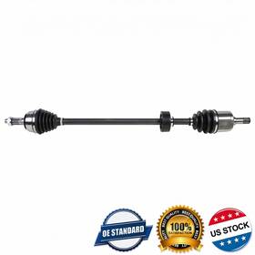 Six-degrees Cv42164 Ncv36045 Front Driver Side Cv Axle Shaft For 1988-1991 Honda Crx 1.6l L4 Fwd