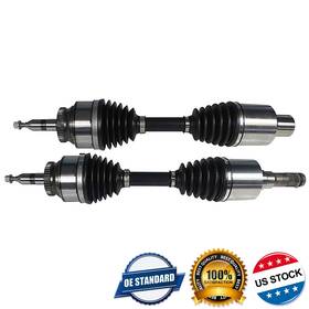 Ncv11170xd Six-degrees Ncv11169xd Front Cv Axle Shaft For 2015-2016 Ford F-150 Rwd And 4wd