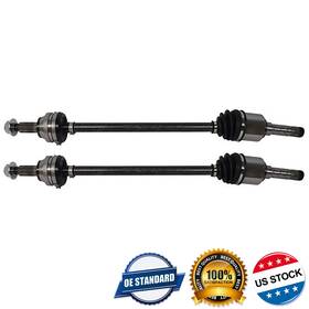 Ncv11270 Six-degrees Rear Pair Cv Axle Shaft For 2018 2019 2020 2021 2022 Ford Ecosport 2.0l