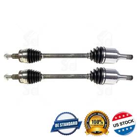 Ncv12138 Six-degrees Rear Pair Cv Axle Shaft For 2015-2023 Dodge Charger 3.6l 5.7l Awd Rwd