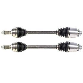 Ncv21080 Six-degrees Rear Pair Cv Axle Shaft For 2009-2014 Acura Tl 3.7l Awd