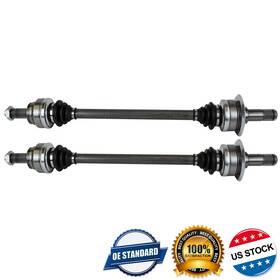 Ncv27034 Six-degrees Rear Pair Cv Axle Shaft For 2015-2019 Bmw X6 2010-2018 X5 3.0l 4.4l