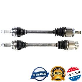 Ncv51085 Six-degrees Ncv51084 Rear Cv Axle Assembly For 2010-2015 Mitsubishi Lancer 2.0l Awd