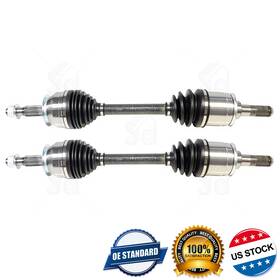 Ncv53178xd Six-degrees Xtreme Duty Front Pair Cv Axle For 17-24 Nissan Titan 5.6l Rwd 4wd