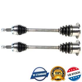 Ncv53196 Six-degrees Rear Pair Cv Axle Shaft For 05-15 Nissan Armada 04-10 Infiniti Qx56 4wd