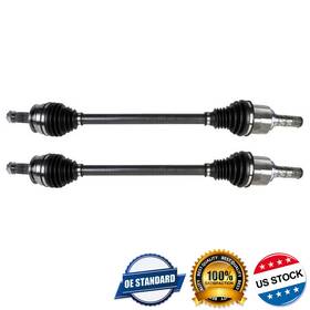 Ncv66052 Six-degrees Front Cv Axle Shaft For 2012 2013 2014-2016 Subaru Impreza 2.0l Awd