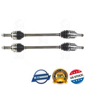 Ncv66066 Six-degrees Rear Pair Cv Axle For 2003-2006 Subaru Baja 2004 Legacy Auto