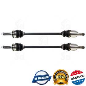 Ncv66067 Six-degrees Rear Pair Cv Axle For 15-19 Subaru Legacy Outback 2.5l 3.6l Awd