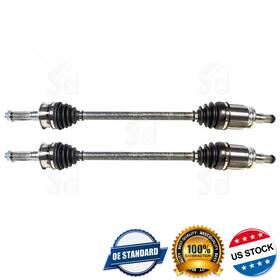 Ncv66079 Six-degrees Rear Pair Cv Axle Shaft For 10-16 Subaru Impreza 16-17 Crosstrek