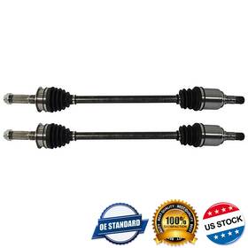 Ncv66088 Six-degrees Rear Cv Axle Shaft For 2013 Subaru Xv Crosstrek H4-2.0l Auto Cvt Trans