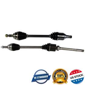 Ncv69183 Six-degrees Ncv69055 Front Cv Axle Shaft For 2011 2012-2016 Toyota Sienna 3.5l Awd