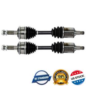 Ncv69142xd Six-degrees Front Pair Cv Axle Shaft For 96-02 Toyota 4runner 95-04 Tacoma