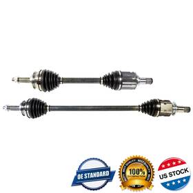 Ncv69215 Six-degrees Ncv69230 Front Cv Axle Assembly For 19-24 Toyota Corolla 1.8l 2.0l Fwd