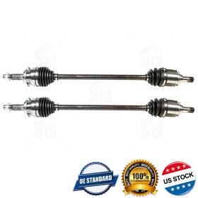 Ncv69267 Six-degrees Rear Pair Cv Axle Shaft For 2010-2014 2015 Lexus Rx350 3.5l Fwd Awd