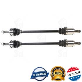 Ncv69268 Six-degrees Rear Pair Cv Axle Shaft For 2013 2014 2015 Lexus Rx350 3.5l Awd