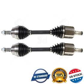 Ncv82058 Six-degrees Front Pair Cv Axle Shaft For2018 2019 2020 2021 Jeep Compass 2.4l Awd