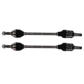 Ncv99033 Six-degrees Front Pair Cv Axle Shaft For 2020 2021 2022 2023 Tesla Model Y