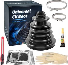 Cv-001 Skcoauto Cvs18 Cv Boot Split Constant Velocity Joint Gaiter Fits Shaft Size Kit 1