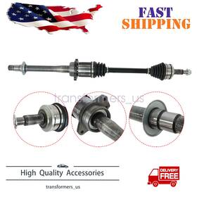 Soillar 434100r211 Ncv69224 Front Right Cv Axle Joint Shaft Assembly For Toyota Rav4 Hybrid Awd 2019-2022