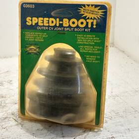 03603 Speedi-boot Cv Joint Split Kit For 1978-91 Toyota Ford And Mercury Car