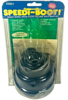 03661 Speedi-boot 037495036016 Front Wheel Drive Outer Cv Joint Split Kit