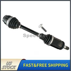 31608639519 Speedxer Mot-10125l Front Driver Side Axle Shaft Fits 17-20 Bmw 740i Xdrive