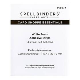 5a0022zd-1g614 Spellbinders 810146542223 Foam Adhesive Strips 2m-white