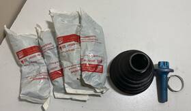 1643300885sk Stallex St-38819 Fits Mercedes M-class 2005-2011 Cv Joint Boot Set Front #2
