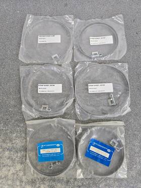 Stoddard 99951210302 Brand New Genuine Lot Of 6 Porsche 356 Axle Boot 9 Mm X 700 Inner Strap