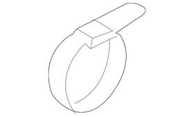 Subaru 28024fc010 Genuine Boot Kit Band