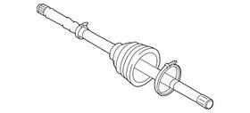 28323ag020 Subaru Genuine Outer Boot