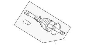 Subaru 28396ag021 Genuine Boot Kit