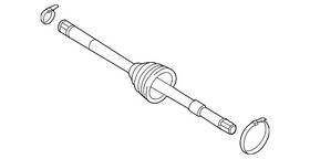 28396sg000 Subaru Genuine Cv Joint Boot Kit