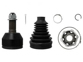 Cvk-c-001 Superatv Can-am Rhino 2.0 Heavy Duty Replacement Cv Joint Kit By
