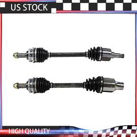 Carpshop240218aa1780 Superparts5 Front Left Right Cv Axle Joint Shaft For 1999-02 Suzuki Esteem Gl Gls Auto Trans