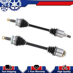 Apsh0ck20230527a0698 Surtrack 2 Front Cv Axle Shafts For Hyundai Santa Fe Fwd 07-09 2.7l Aut.transm
