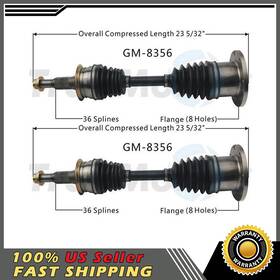 Autk20220528a309 Surtrack For Chevy Silverado 2500 Gmc Sierra 4wd Front Cv Axle Joint Shafts