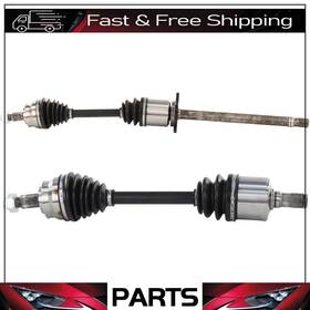 Autoseri20231106ys0283 Surtrack Cv Axle Shaft Joint Front 2x For 2015-2017 Chrysler 200 L4 2.4l Fwd