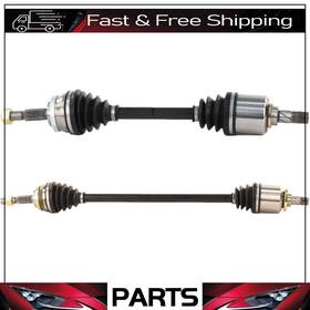 Autoseri20231106ys0290 Surtrack Cv Axle Shaft Joint Front 2x For 1993 Sentra L4 1.6l Mt Fwd Non-abs