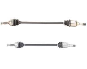 Bt434k139ad Surtrack Pair Set Of 2 Rear Cv Axle Shafts For Ford Edge Lincoln Mkx Awd