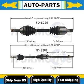 Lp20rp0811lp51512lp-ck Surtrack Cv Joint Axle Front Pair Trakmotive 2 Pcs For 2011 2012 2013 2014 Ford Fiesta Lp20rp0811lp51512lp-ck Surtrack Cv Joint Axle Front Pair Trakmotive 2 Pcs For 2011 2012 2013 2014 Ford Fiesta