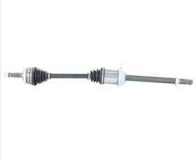 Ni-8166 Surtrack 2 Front Cv Axle Shafts Set For Nissan Altima Fwd 02-06 2.5l Auto.trans