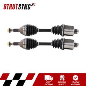 Szfzync-1480-8 Surtrack Szfzync-1480-8% For Chevy Cobalt Hhr Saturn Ion Fwd Pair Of Front Cv Axle Joints Set