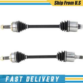 Xjjpzb251027tra0120a Surtrack For Honda Odyssey Fwd 2005-2006 Pair Of Front Cv Axle Shafts Set