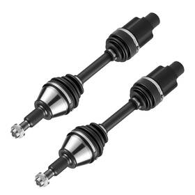 Sykrss Sy-00023bk-001-002 2 Pcs Cv Axle Joint Kit Compatible Ram 1500 2012-2020 Classic