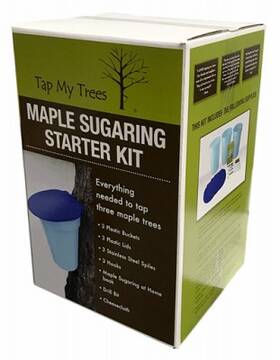 Tmt02039 Tap My Trees 851080002015 Maple Sugaring Starter Kit -
