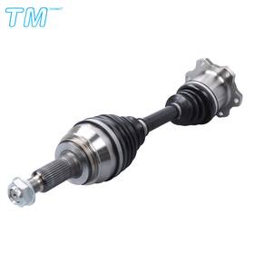 610128 Techme17 Front Cv Axle Shaft For Chevy Gmc Silverado Sierra 1500 Tahoe With 6-lug 1999-2006