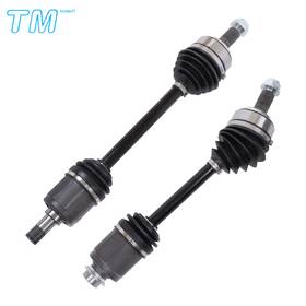 66-4250.for Techme17 644220 Front Cv Axles Fwd Honda Accord 2008-2014 And Acura Tsx 2009-2013 2.4l