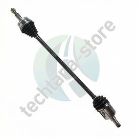 Ncv10572 Techtana Front Rh Passenger Cv Axle Joint Assembly For Saturn Lw200 2.2l Fwd Manual Trans