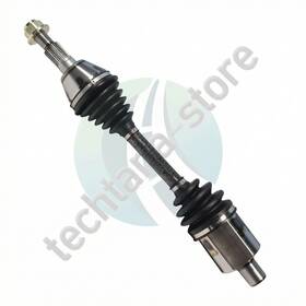 Ncv10637 Techtana Front Left Side Cv Axle Shaft For Pontiac G6 Chevrolet Malibu 3.9l V6 Auto Trans